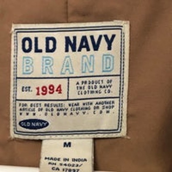 Old Navy Women’s Camel Pea Coat.‎ Size Medium. GUC - Picture 3 of 6